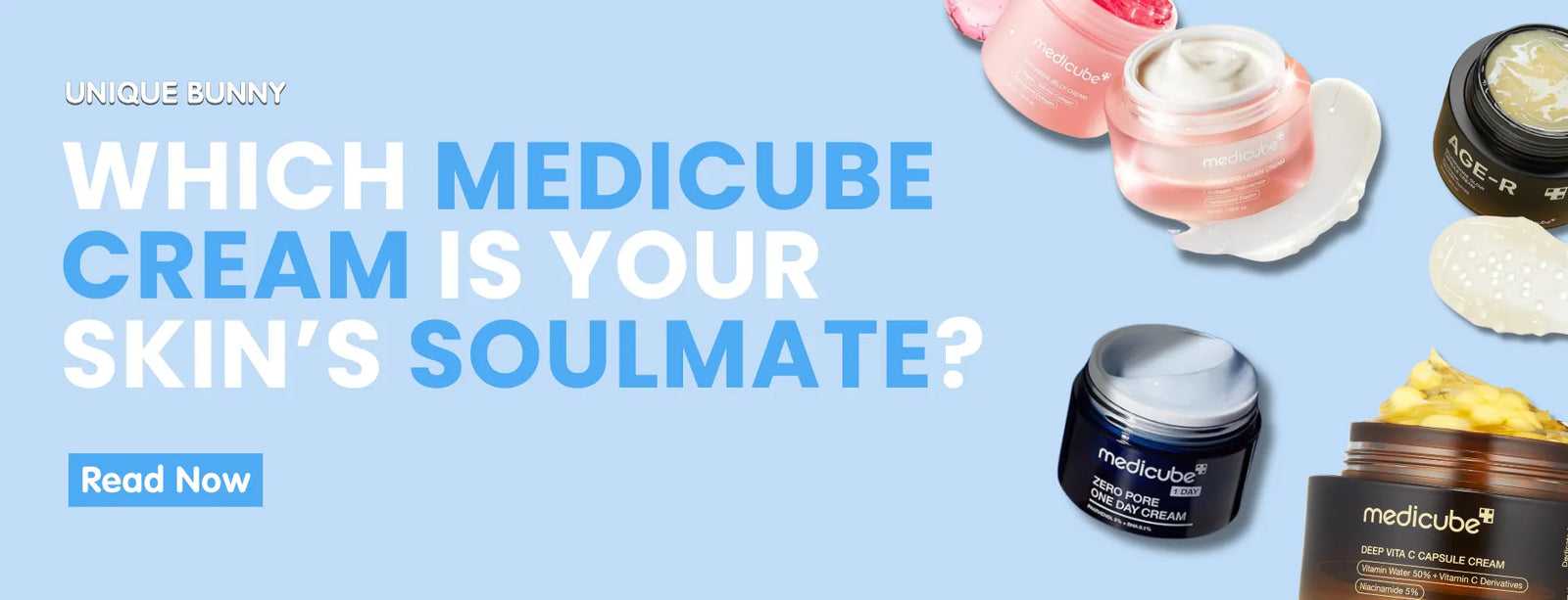Which Medicube Cream is Your Soulmate - Unique Bunny