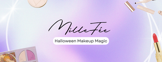 MilleFee Halloween Makeup with Japanese Beauty - Unique Bunny