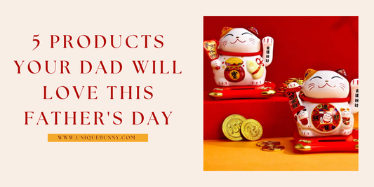 5 Products Your Dad Will Love This Father's Day