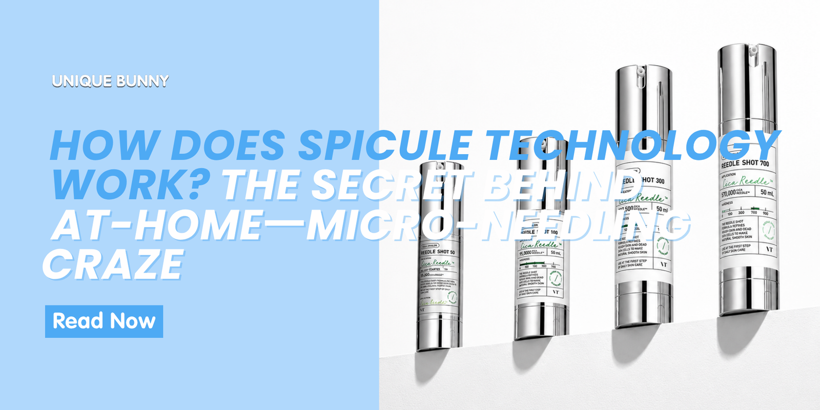 Why Does Your Skincare Tingle? The Complete Guide to Spicules and Reedle Shots - Unique Bunny