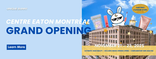 Eaton Centre Grand Opening - Unique Bunny