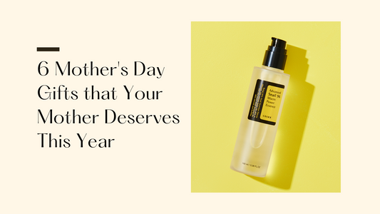 Mother's Day Blog, with COSRX Advanced Snail Mucin 96 Essence