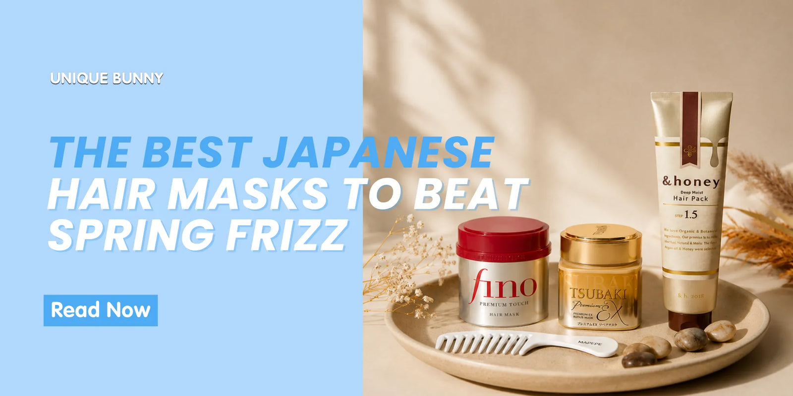 The Best Japanese Hair Masks to Beat Spring Frizz - Unique Bunny