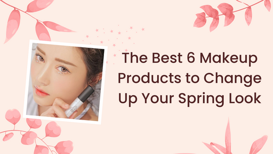 Spring Asian Beauty Makeup Products