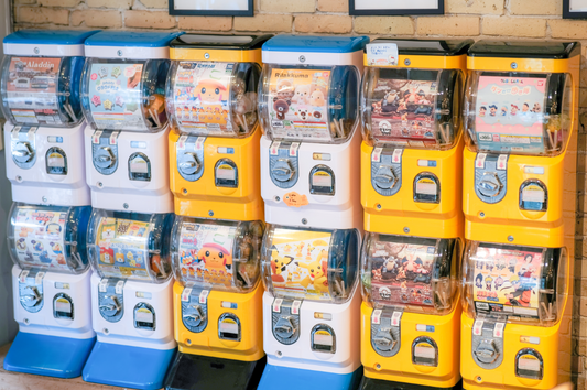 Japanese Gacha Machine