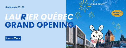 Laurier, Quebec Grand Opening - Unique Bunny