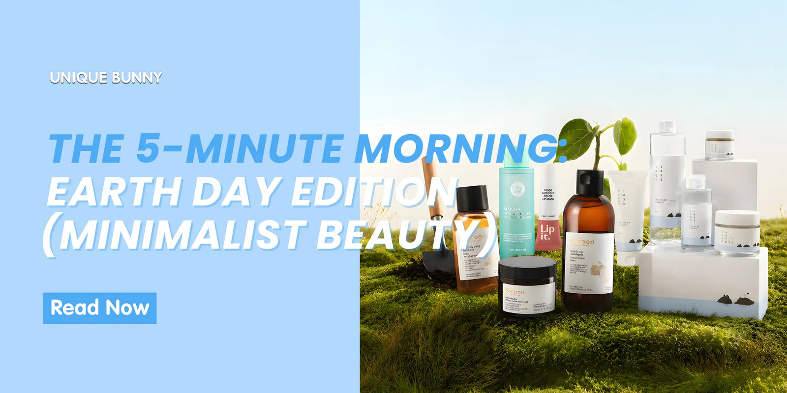 Celebrating Earth Day with Minimalist Asian Beauty