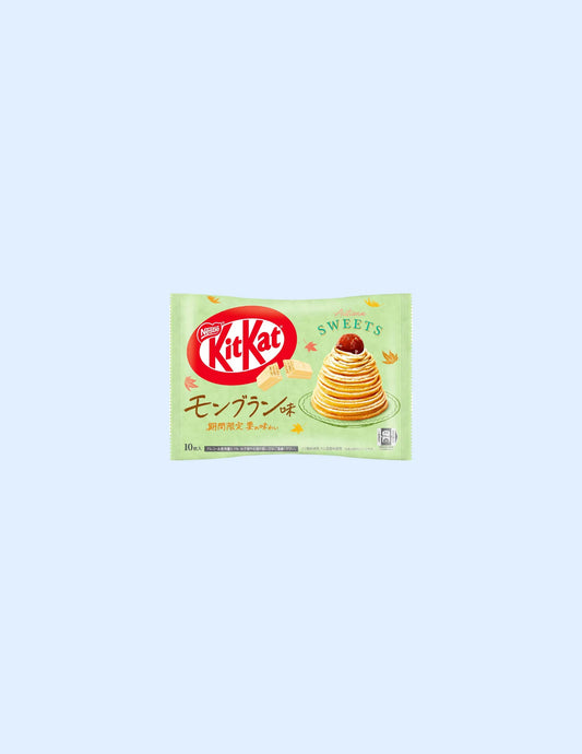 KitKat Mont Blanc - Unique Bunny