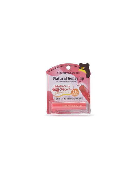 Country & Stream Natural Honey Lip Cream CP01 - Unique Bunny