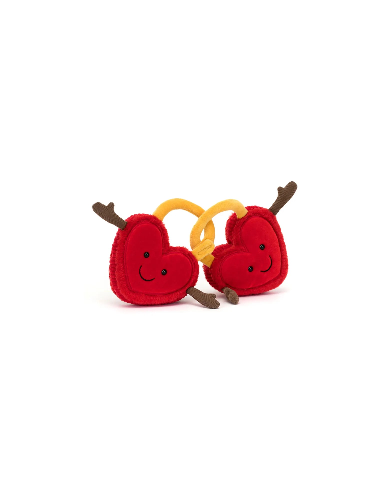 Jellycat Amuseables Val & Tina Love Locks - Unique Bunny
