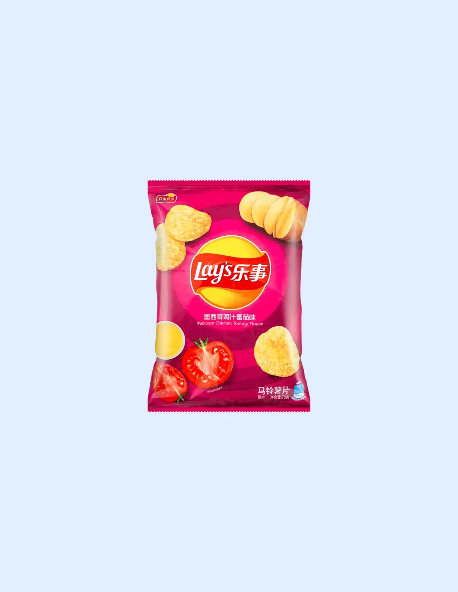 Lay's Mexican Chicken Tomato Chips - Unique Bunny