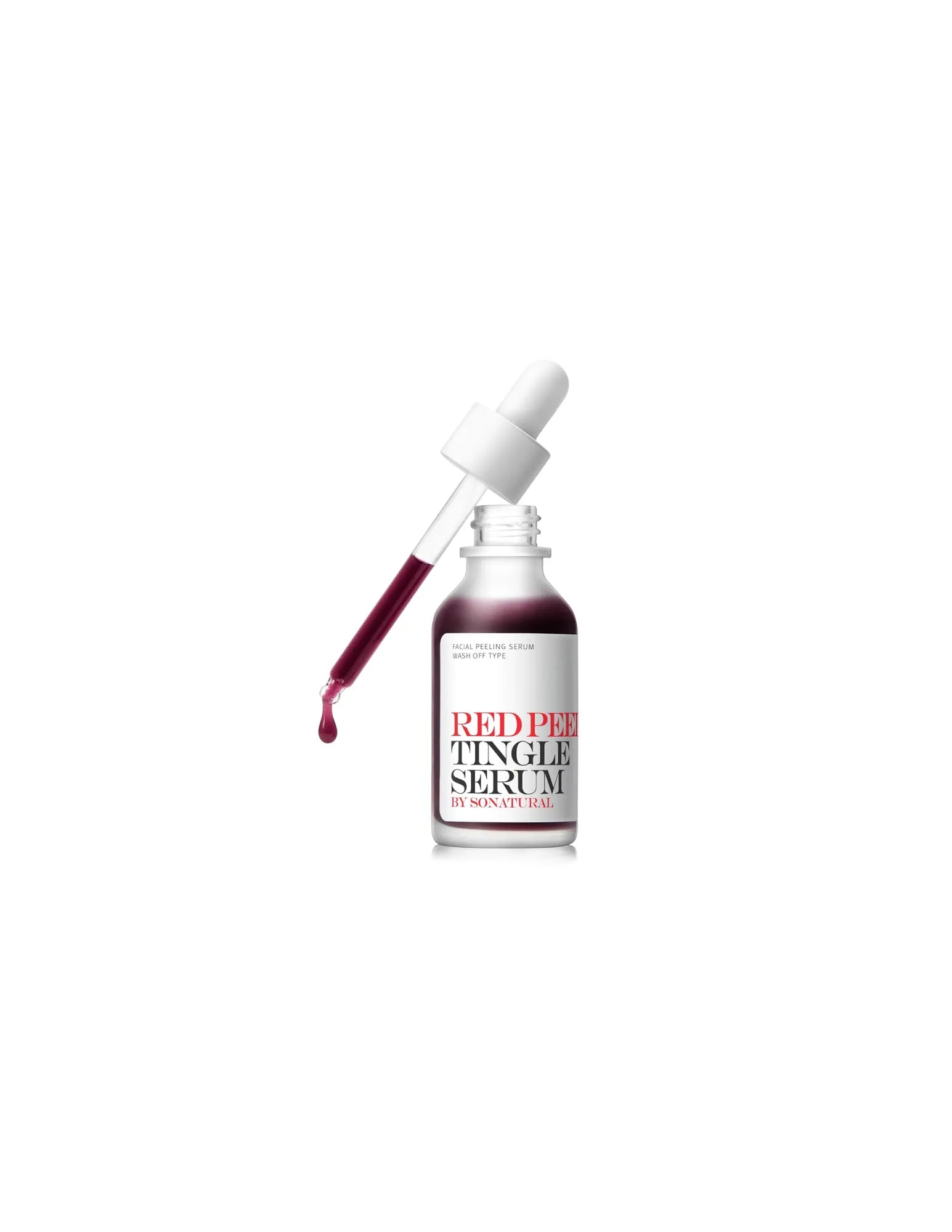 So Natural Red Peel Tingle Serum - Unique Bunny