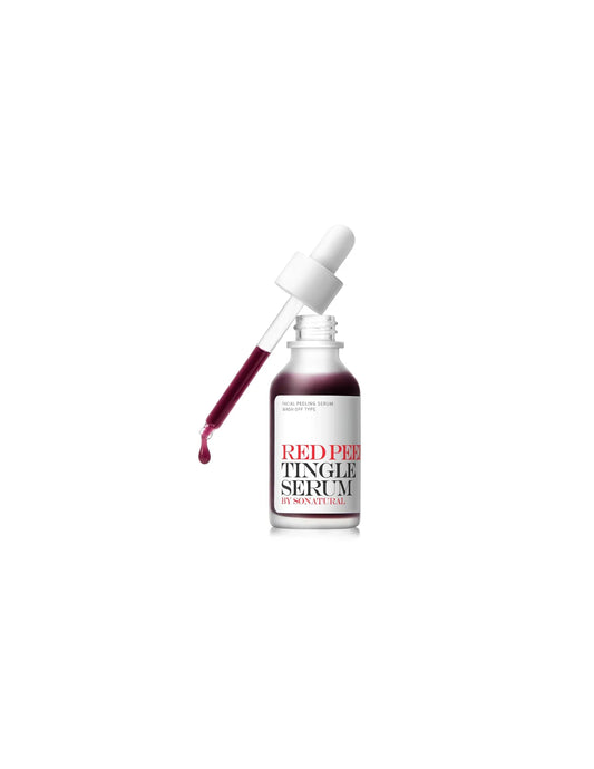 So Natural Red Peel Tingle Serum - Unique Bunny