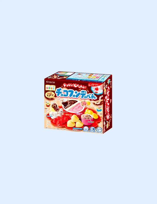 Kracie Popin Cookin DIY Chocolate Fondue Party - Unique Bunny