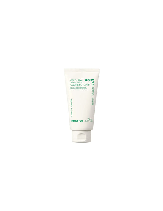 Innisfree Green Tea Amino Hydrating Cleansing Foam - Unique Bunny
