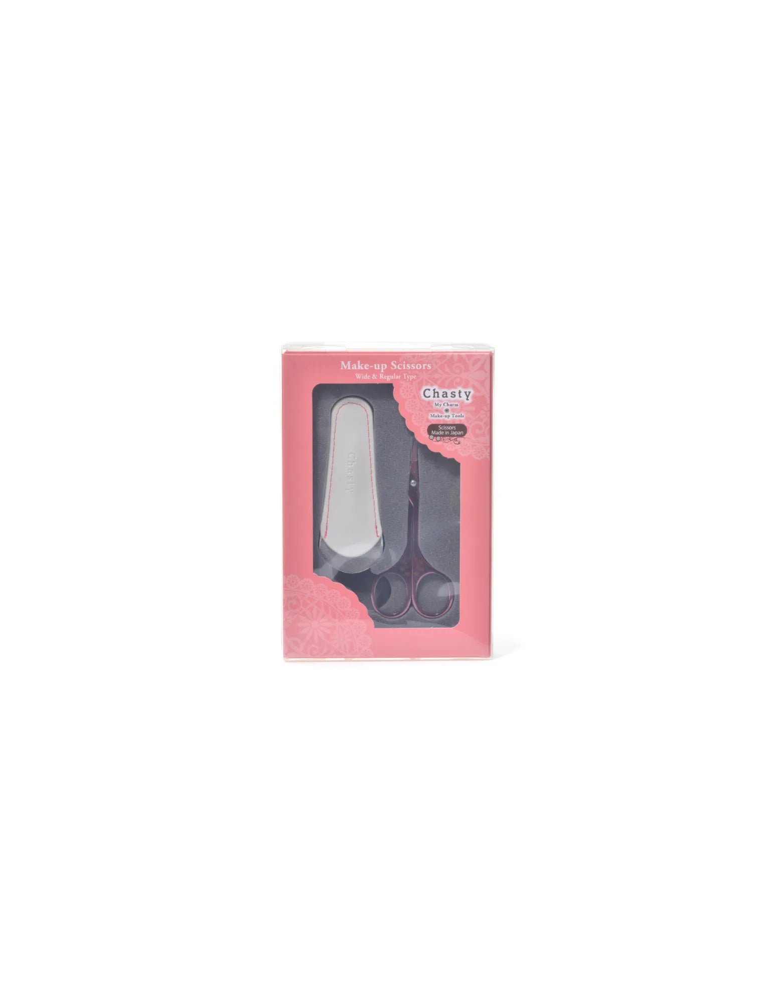 Chasty My Charm Makeup Scissors Wide & Regular Type - Unique Bunny