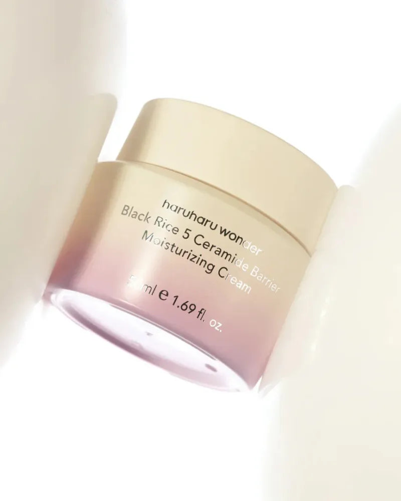 Haruharu Wonder Black Rice 5 Ceramide Barrier Moisturizing Cream