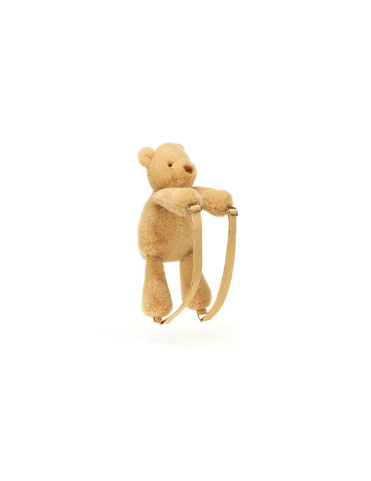Jellycat Smudge Bear Backpack - Unique Bunny