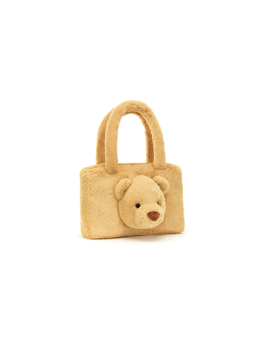 Jellycat Smudge Bear Tote Bag - Unique Bunny
