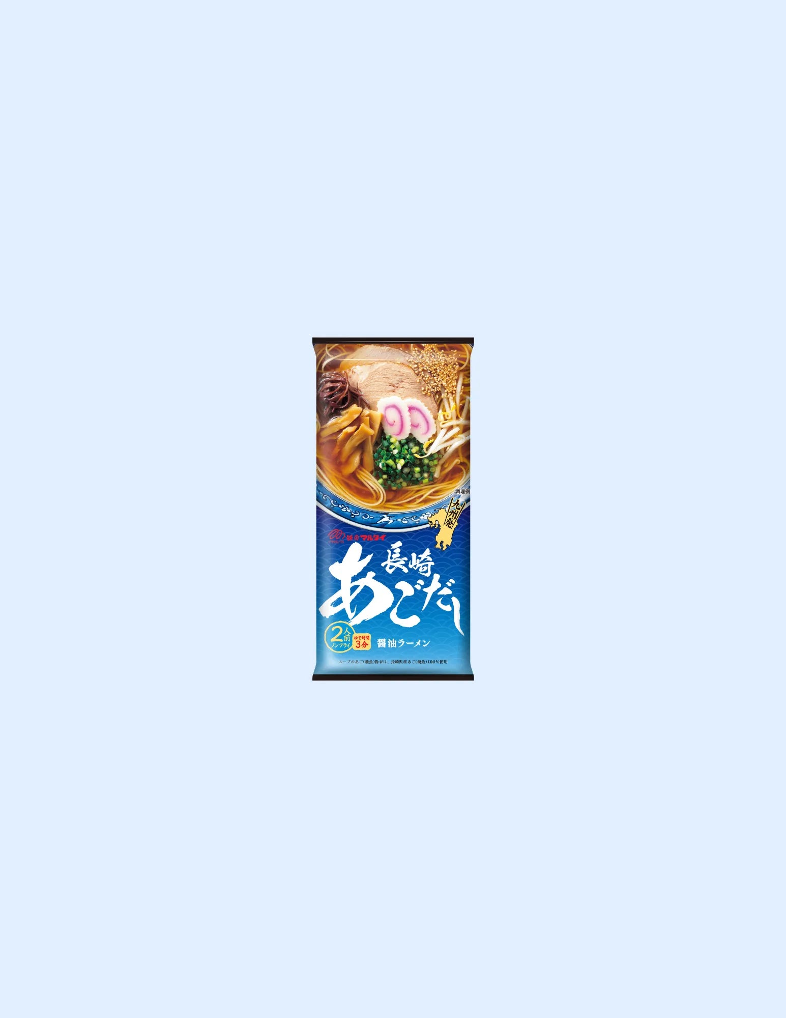 Marutai Nagasaki Soy Sauce Ramen - Unique Bunny