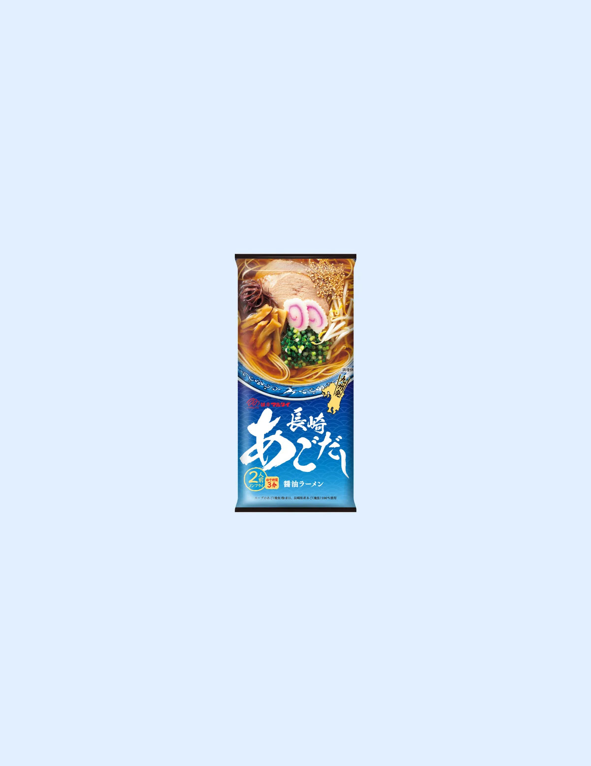 Marutai Nagasaki Soy Sauce Ramen - Unique Bunny