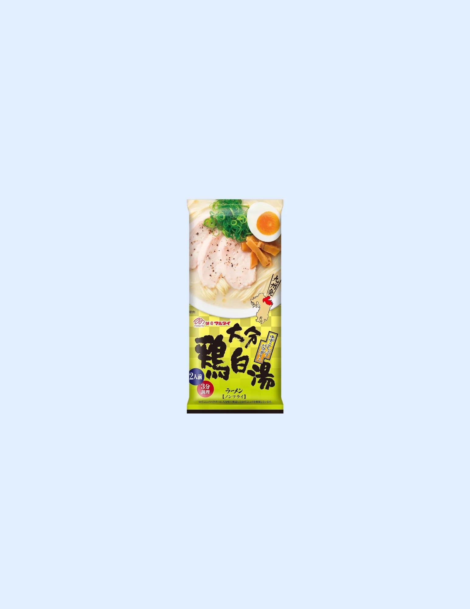 Marutai Oita Chicken Ramen - Unique Bunny