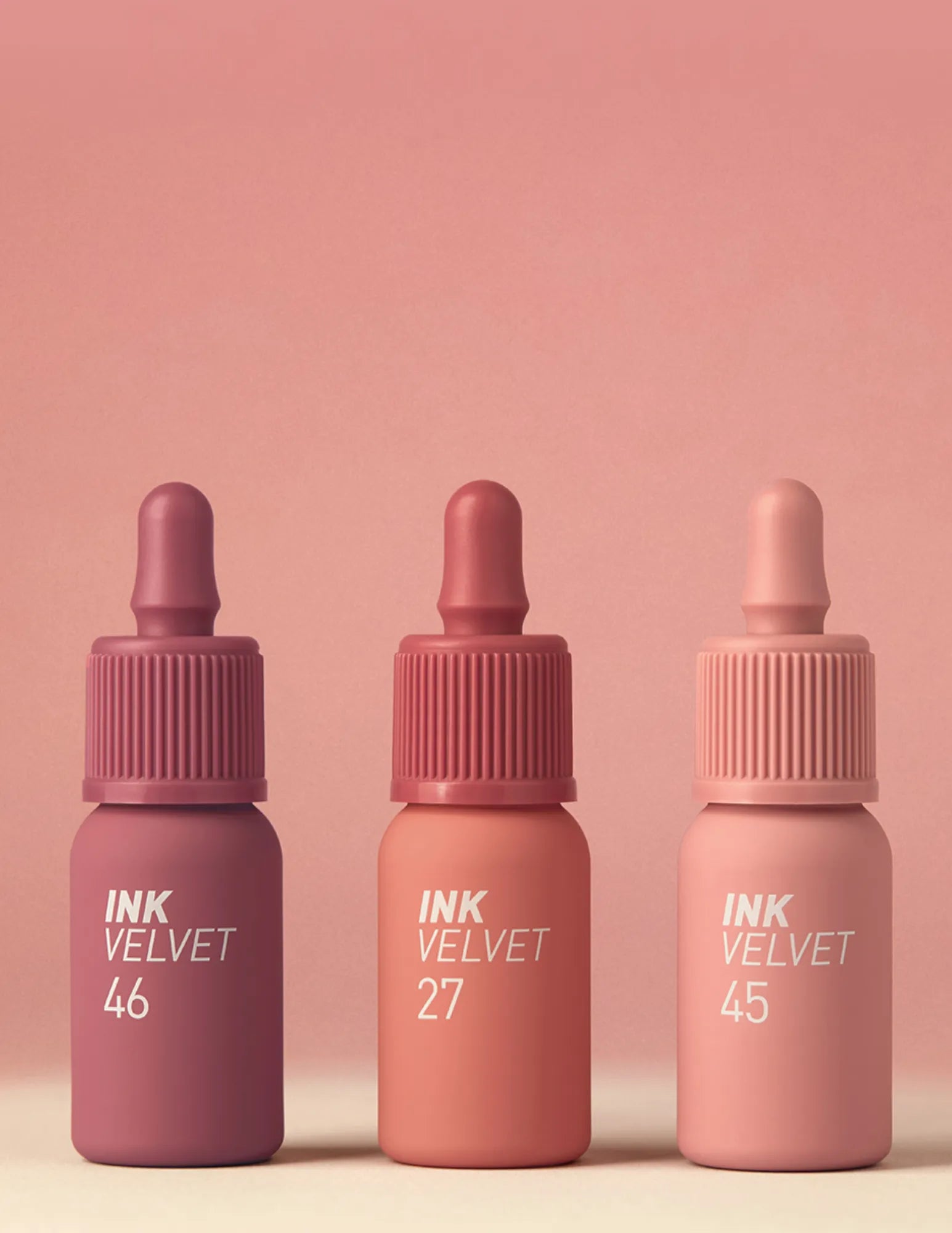 Peripera Ink Velvet Lip Tint | Nude Collection - Unique Bunny