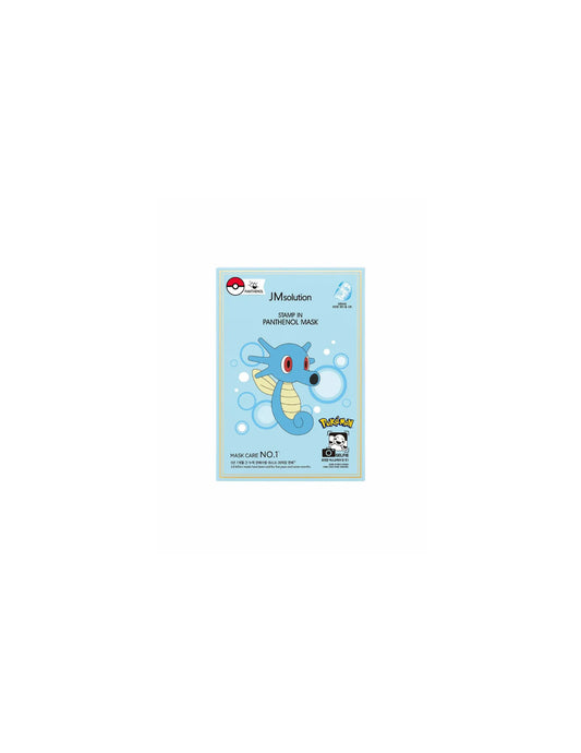 JMsolution x Pokemon Stamp In Panthenol Mask - Unique Bunny