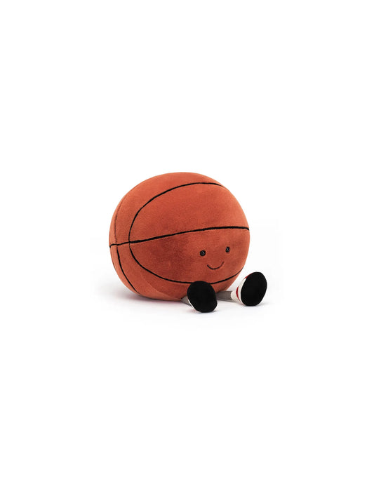 Jellycat Amuseables Sports Basketball - Unique Bunny