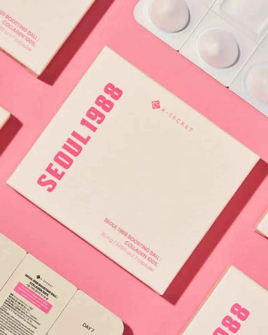 K-SECRET SEOUL 1988 Boosting Ball: Collagen 100%