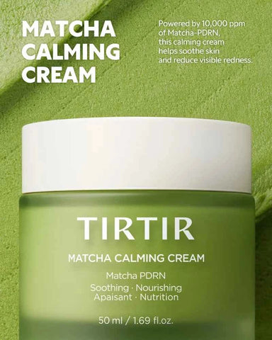 TIRTIR Matcha Calming Cream