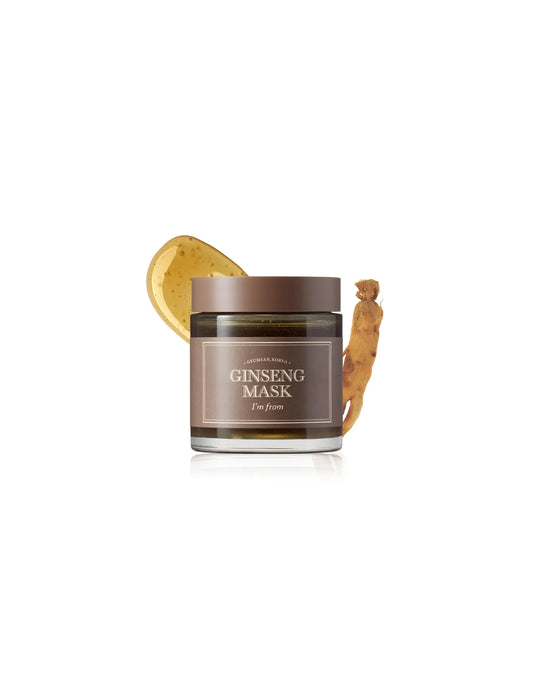 I'm From Ginseng Mask - Unique Bunny