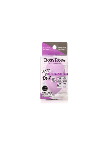 Rosy Rosa 3D Wet & Dry Makeup Sponge - Unique Bunny