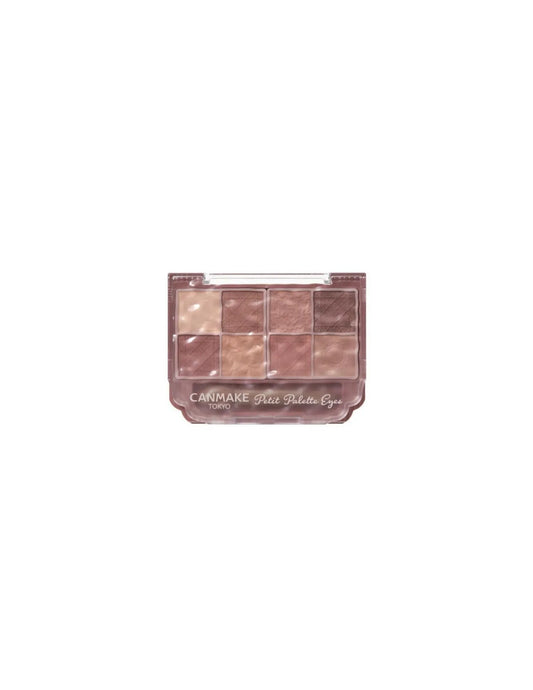 Canmake Petit Palette Eyes | Matte - Unique Bunny