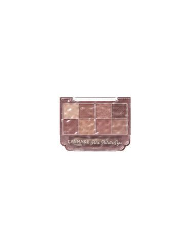 Canmake Petit Palette Eyes | Matte - Unique Bunny