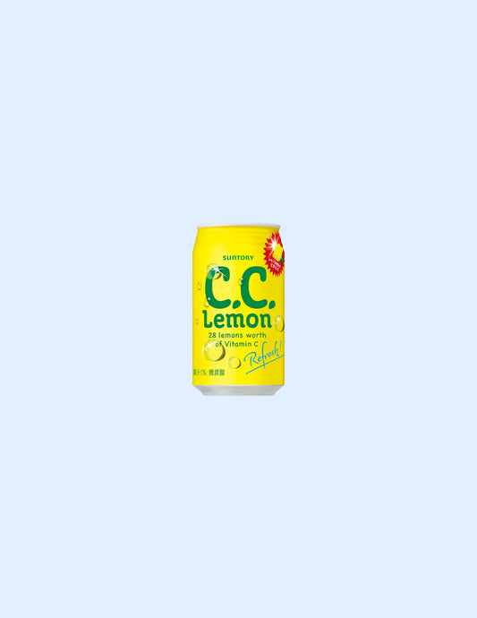 Suntory CC Lemon - Unique Bunny