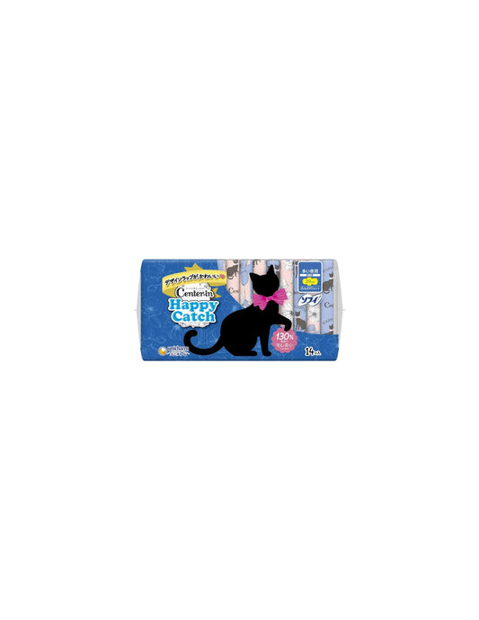 Unicharm Center-In Happy Catch Night Pad - Unique Bunny