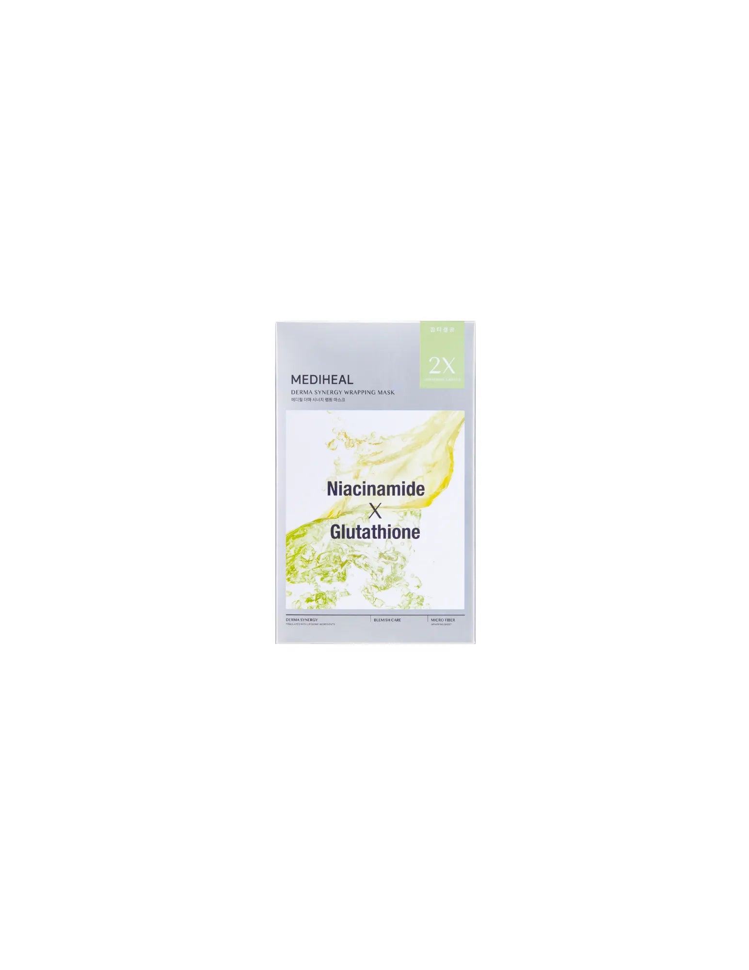 Mediheal Derma Synergy Wrapping Mask Blemish - Unique Bunny