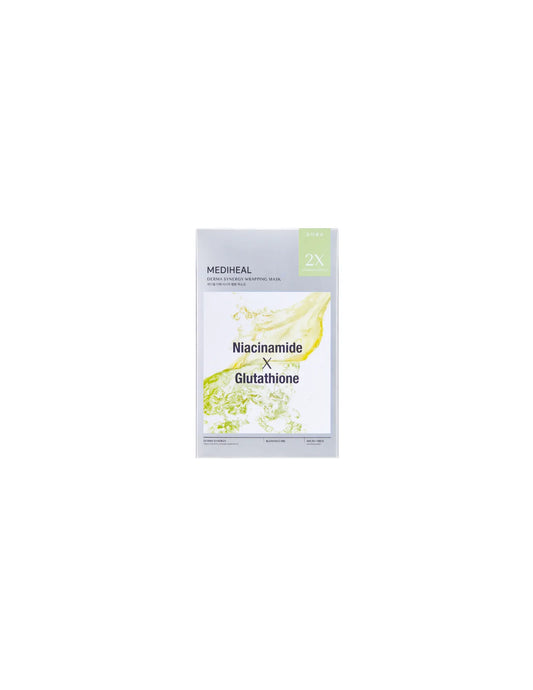 Mediheal Derma Synergy Wrapping Mask Blemish - Unique Bunny
