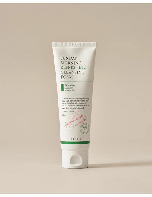 Axis-Y Sunday Morning Refreshing Cleansing Foam - Unique Bunny