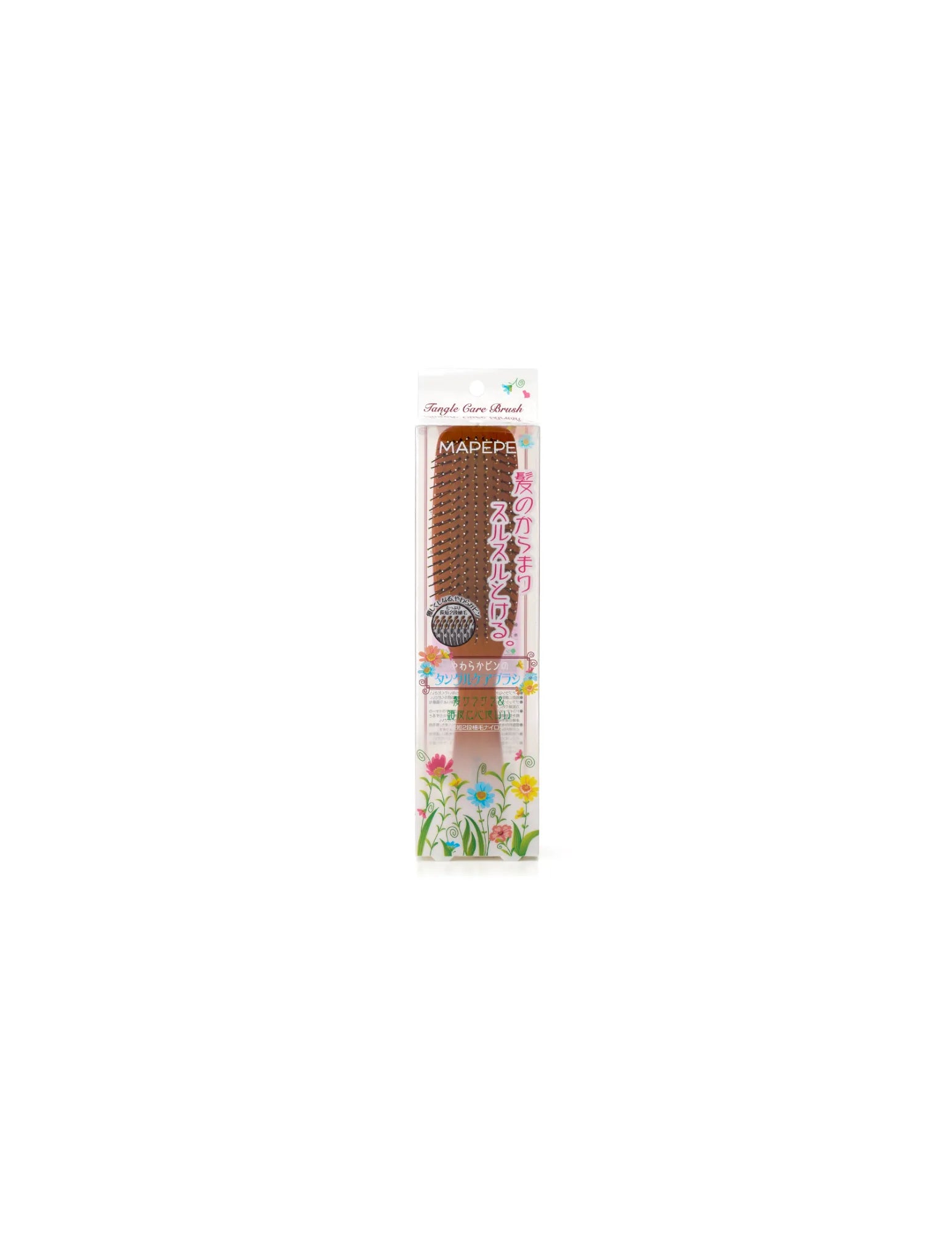 Mapepe Tangle Care Brush - Unique Bunny