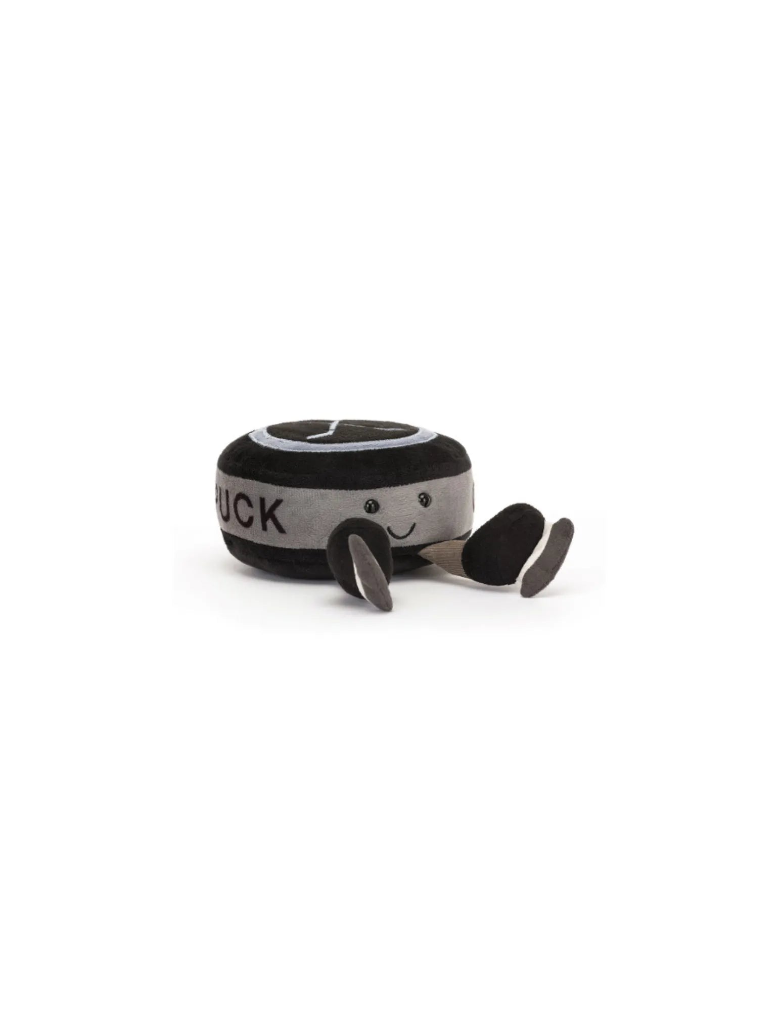Jellycat Amuseables Sports Ice Hockey Puck - Unique Bunny
