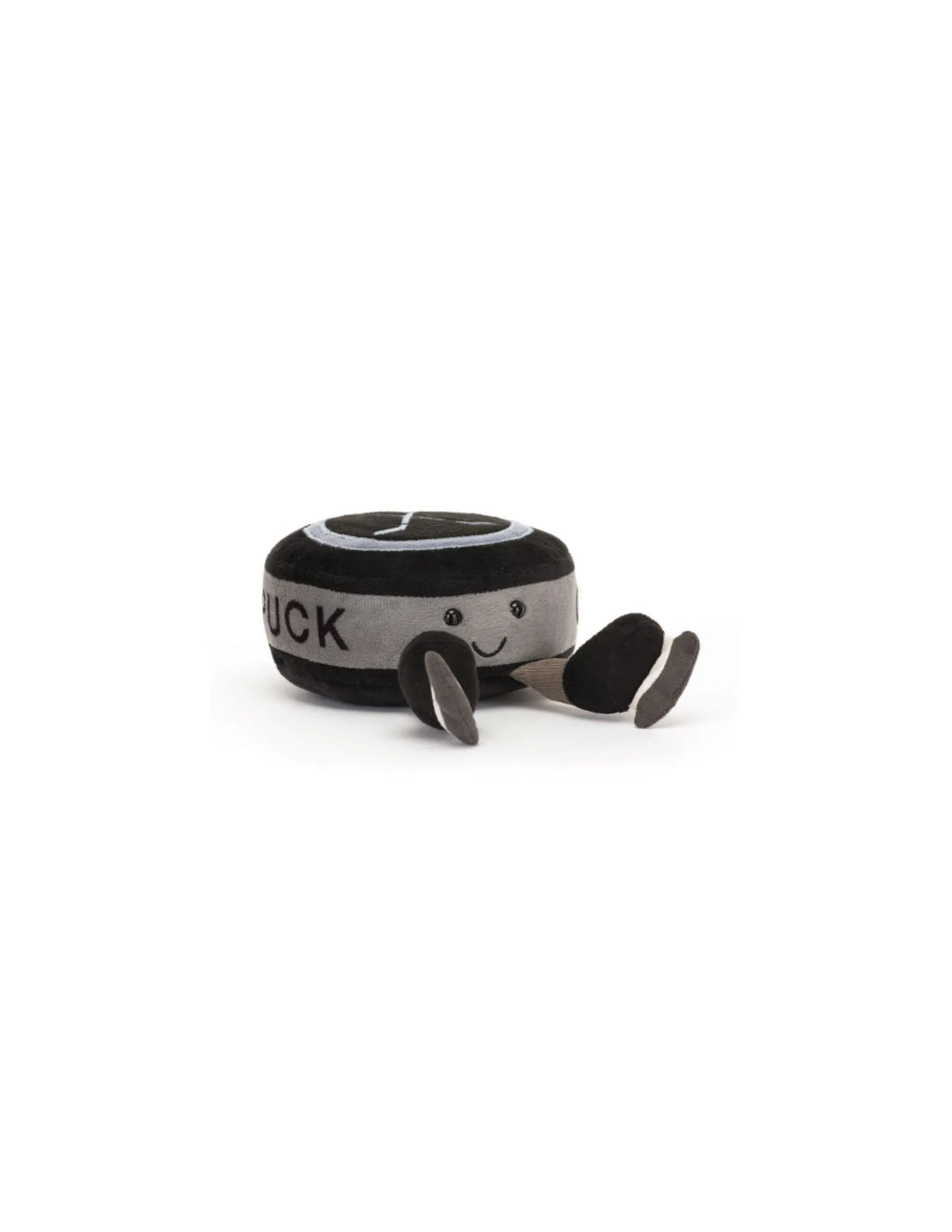 Jellycat Amuseables Sports Ice Hockey Puck - Unique Bunny