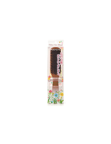 Mapepe Volume Care Natural Bristle Hair Brush - Unique Bunny