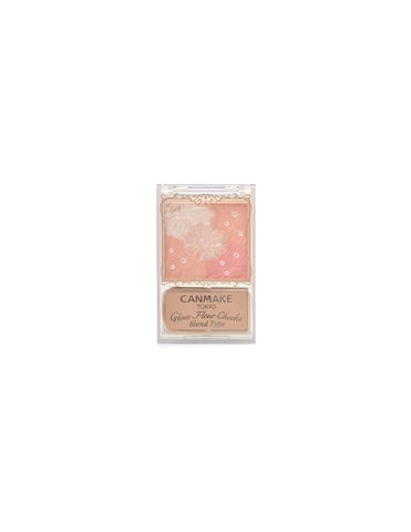 Canmake Glow Fleur Cheeks | Blend Type - Unique Bunny