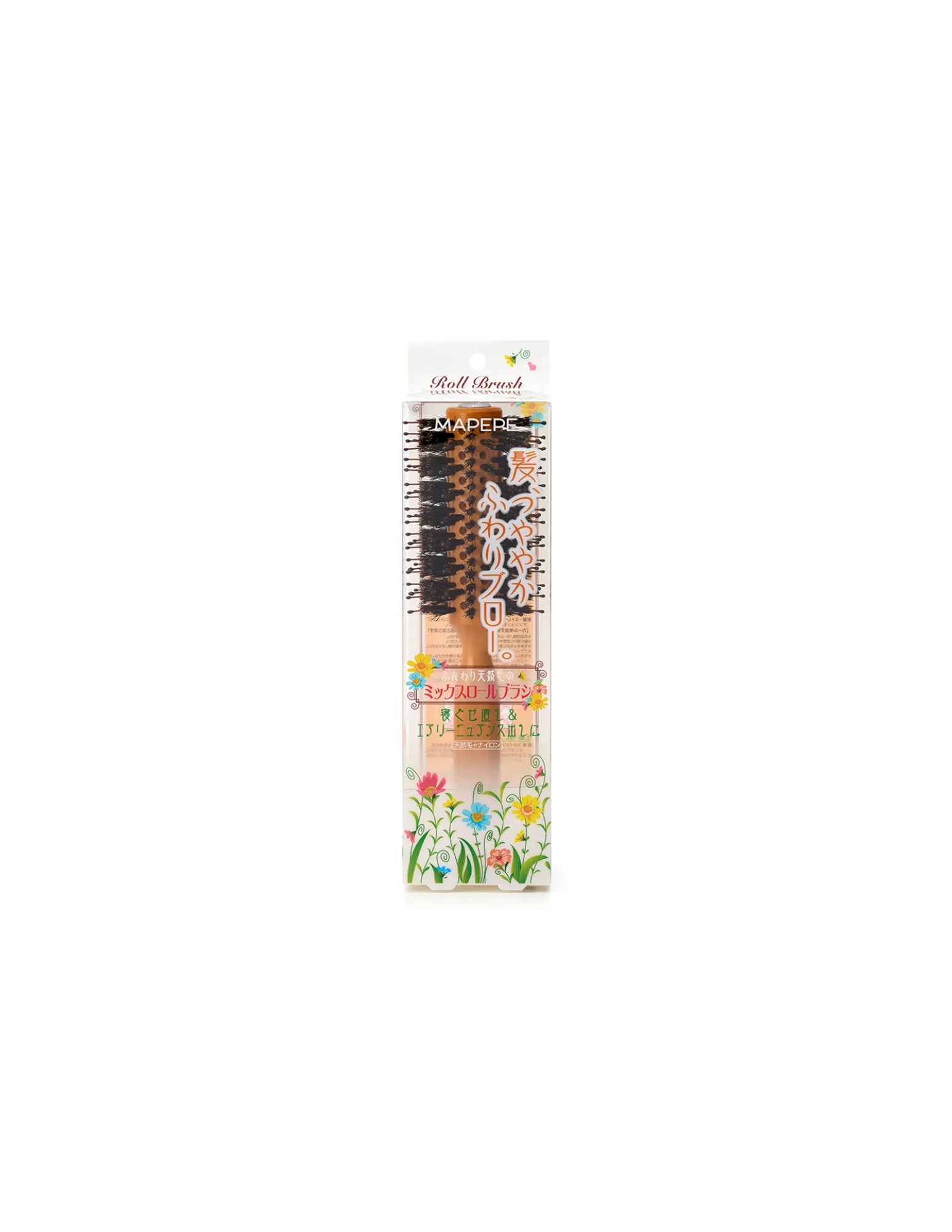 Mapepe Mixed Bristle Roll Brush - Unique Bunny