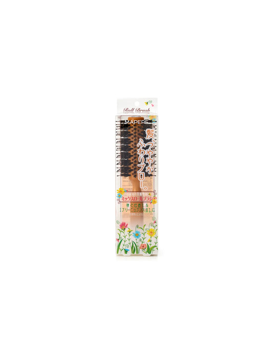 Mapepe Mixed Bristle Roll Brush - Unique Bunny