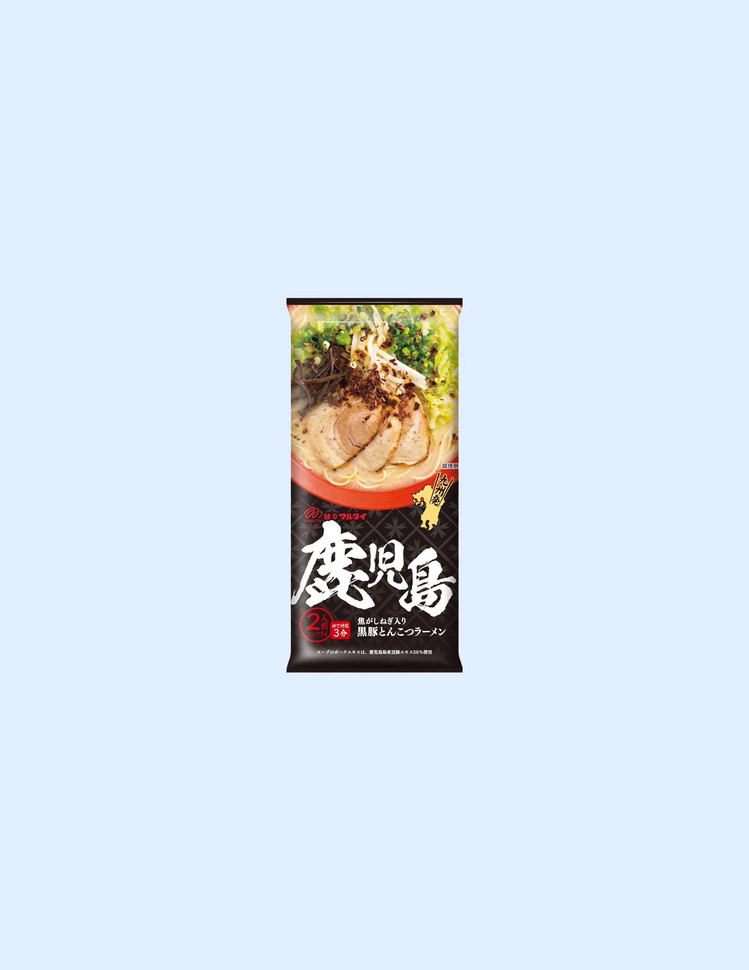 Marutai Kagoshima Pork Ramen - Unique Bunny