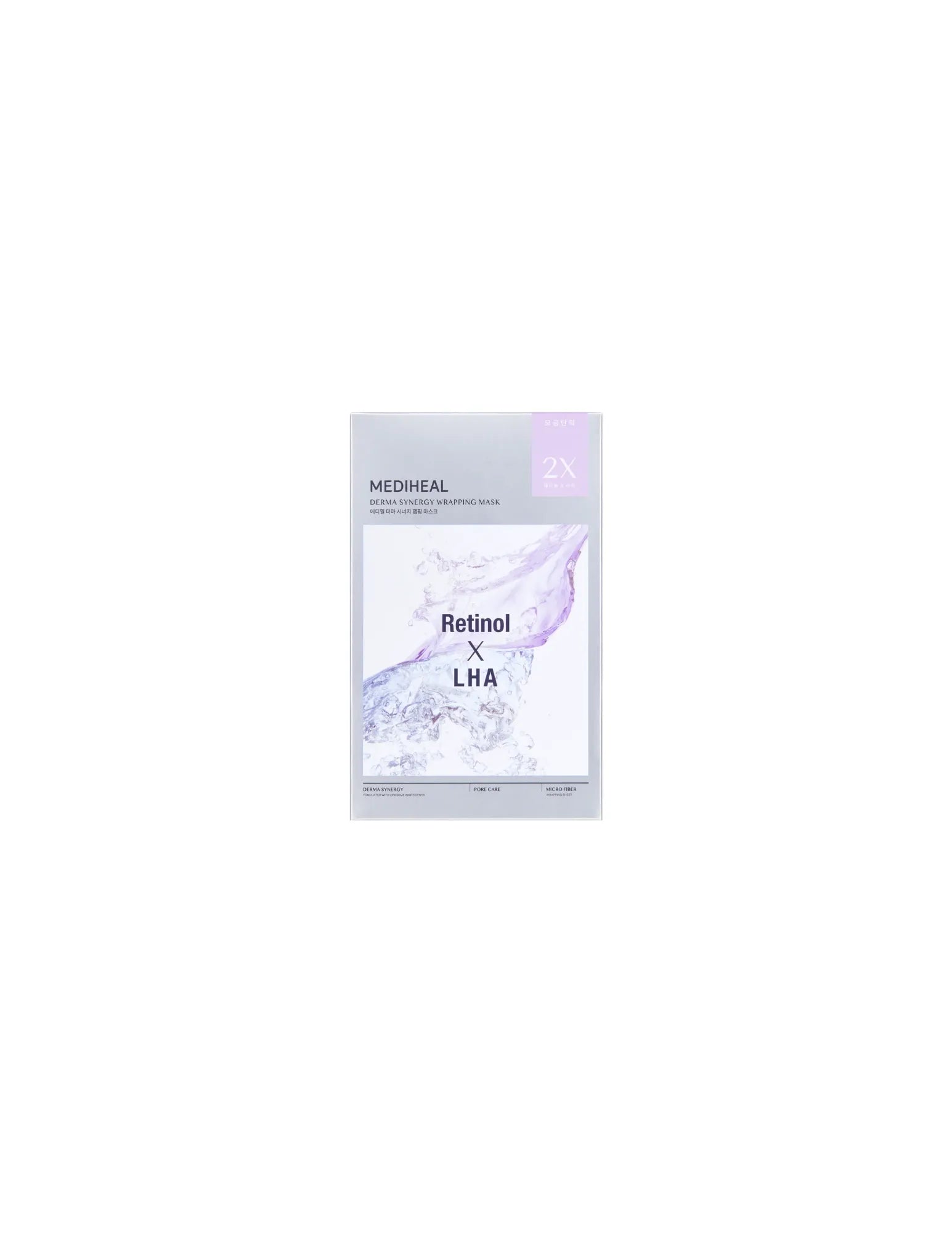 Mediheal Derma Synergy Wrapping Mask Pore - Unique Bunny