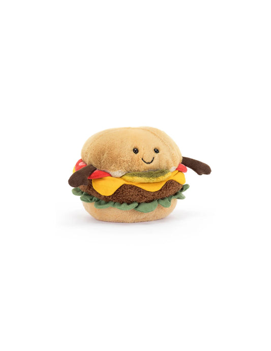 Jellycat Amuseables Burger - Unique Bunny